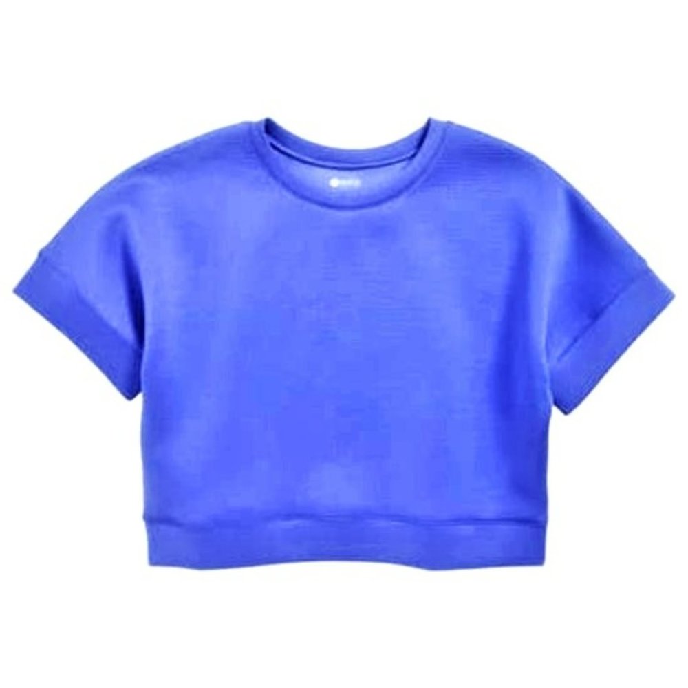 **3/$20** - NWT Zella Spacer Cropped Pullover Athletic Top